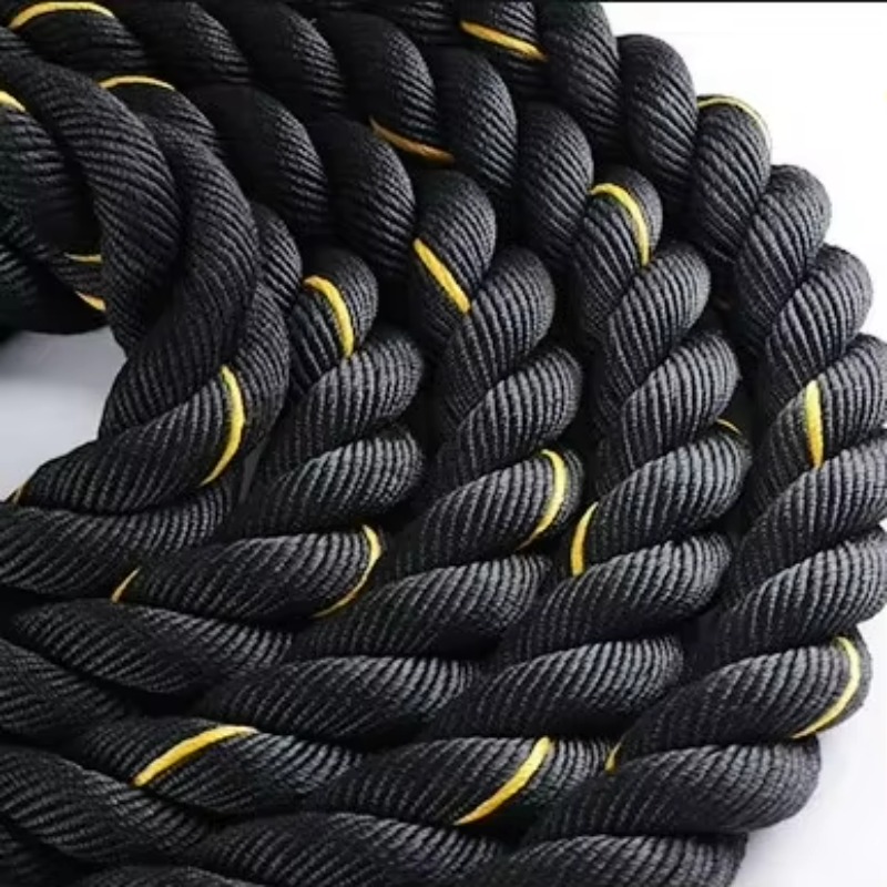 Battle Rope Exercise - Tali Lompat Berat Untuk Latihan Kebugaran,