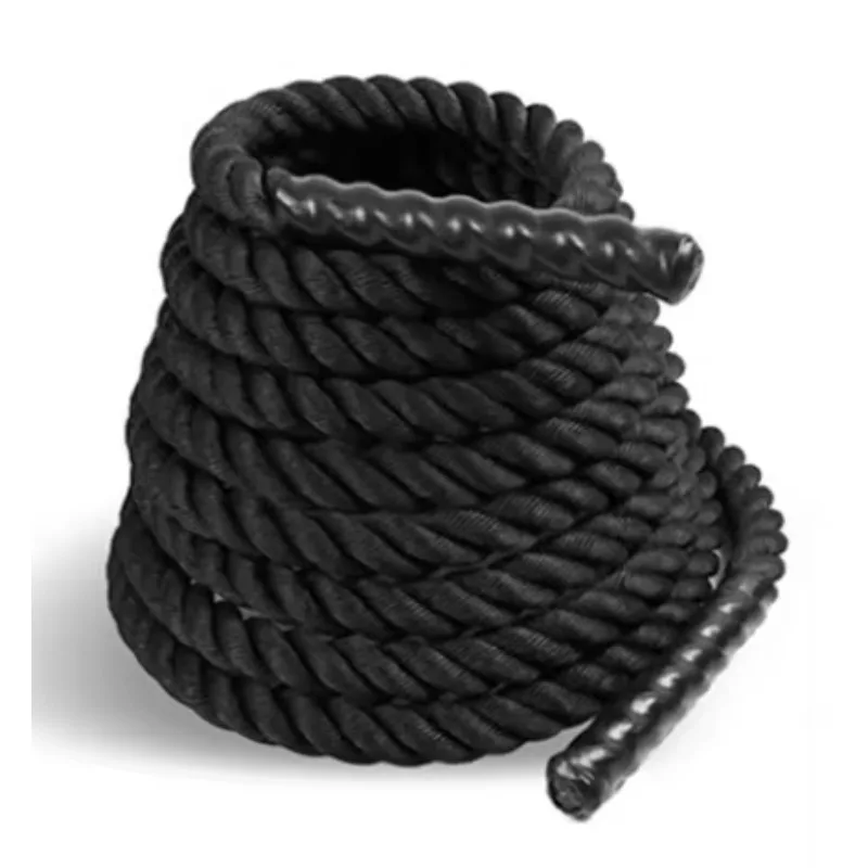 Battle Rope Exercise - Tali Latihan Nylon Berkualitas Tinggi, Peralatan