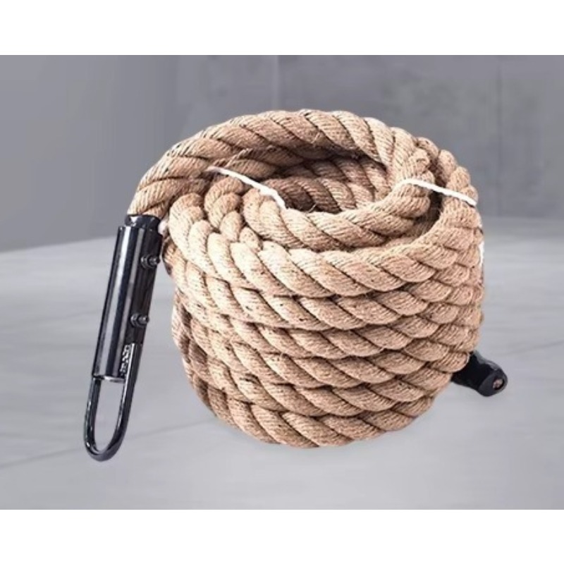 Battle Rope Exercise - Tali Latihan 9m dengan Pengait Pemasangan