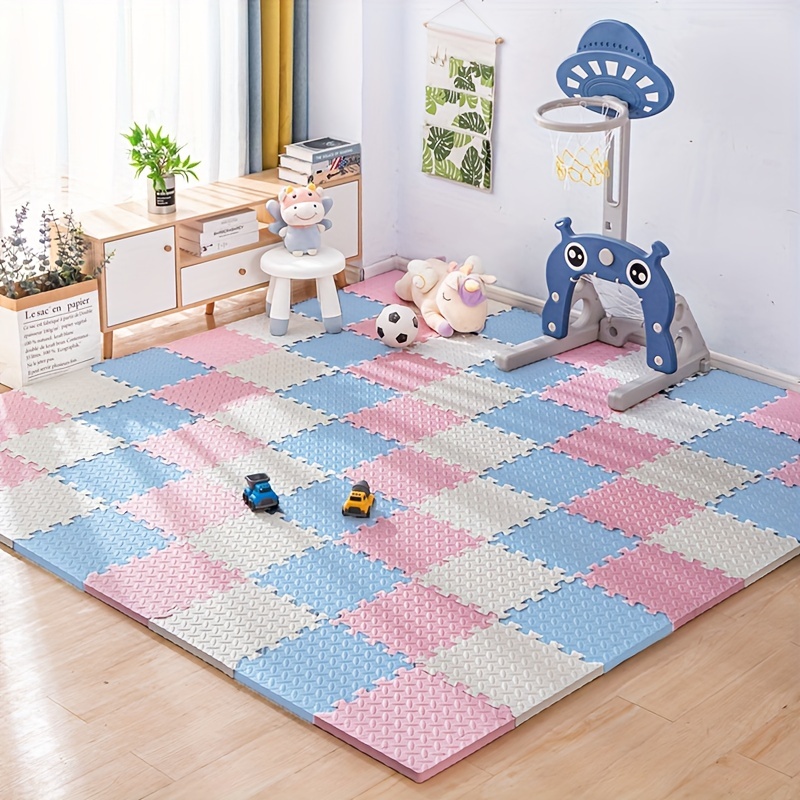 Yoga Fitness Room - Matras Olahraga Gym 30*30cm Pelindung Lantai