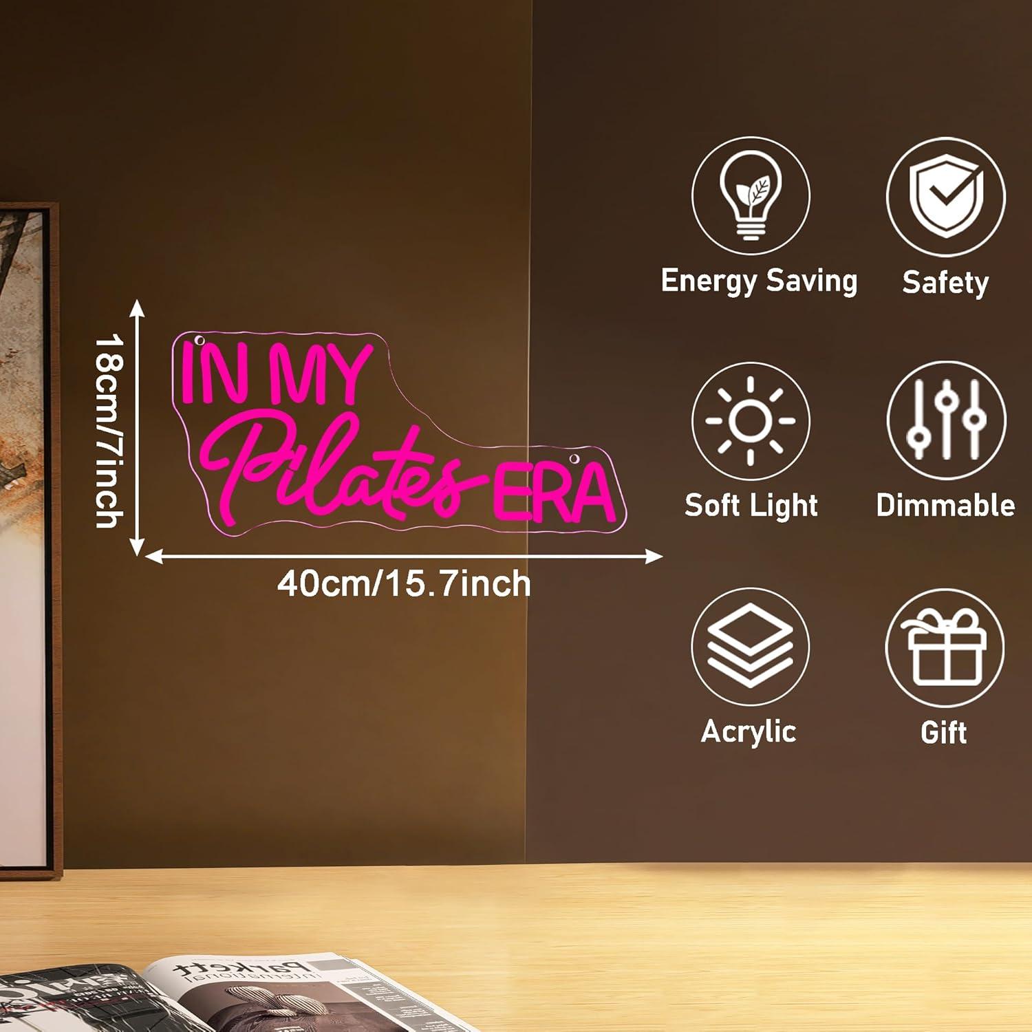 Lampu LED Neon Dimmable In My  - Yoga Fitness Room ulasan dan harga