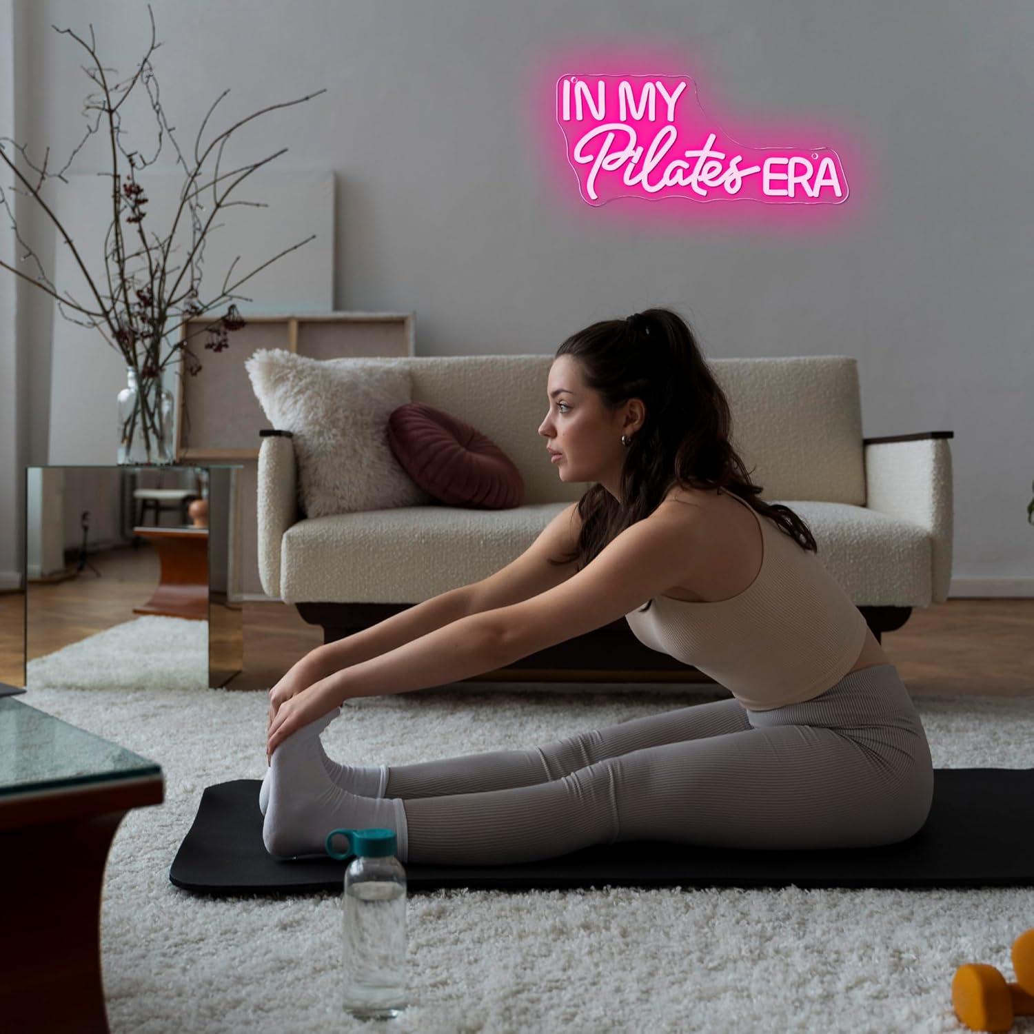 Lampu LED Neon Dimmable In My  - Yoga Fitness Room ulasan dan harga