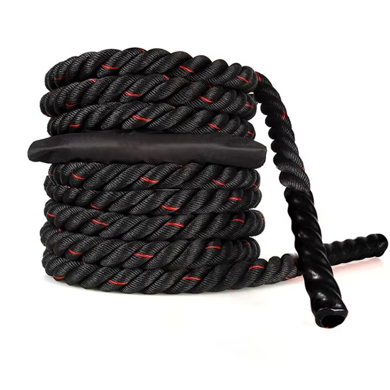 Tali Battle Rope Premium Desai - Battle Rope Exercise ulasan dan harga
