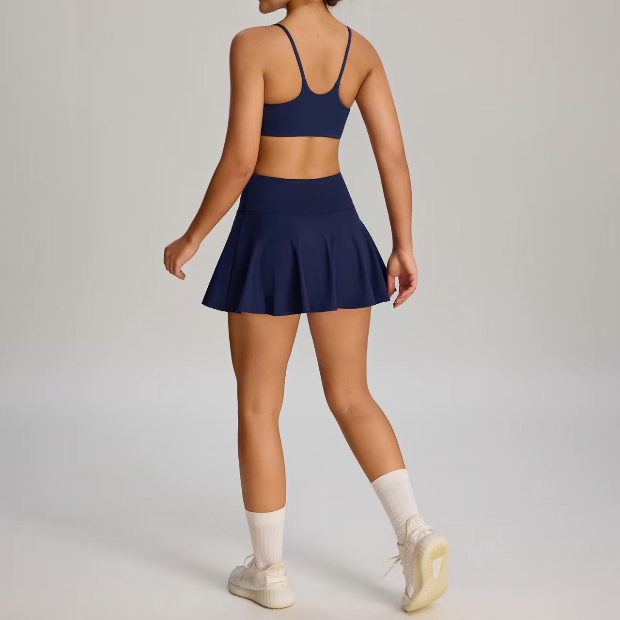 Setelan olahraga tenis luar ru - Yoga Fitness Dress ulasan dan harga
