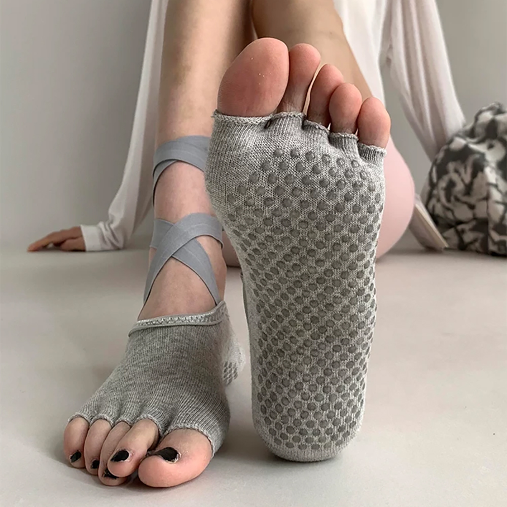 Kaus Kaki Yoga Pilates Wanita  - Yoga Fitness Dress ulasan dan harga