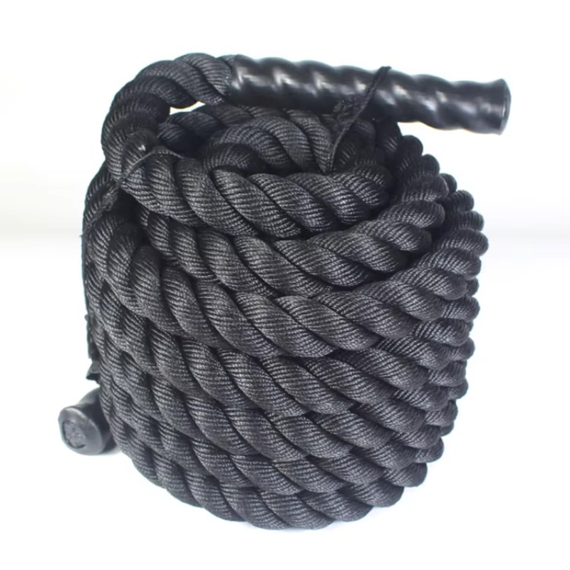 Tali Latihan Nylon Plastik Des - Battle Rope Exercise ulasan dan harga