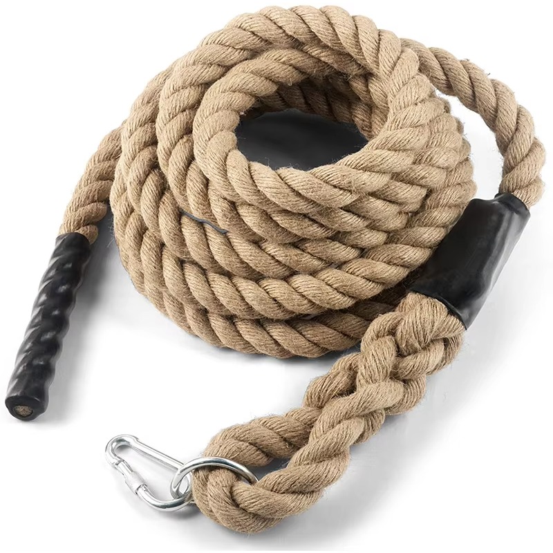 Peralatan Gym Tali Latihan Hem - Battle Rope Exercise ulasan dan harga