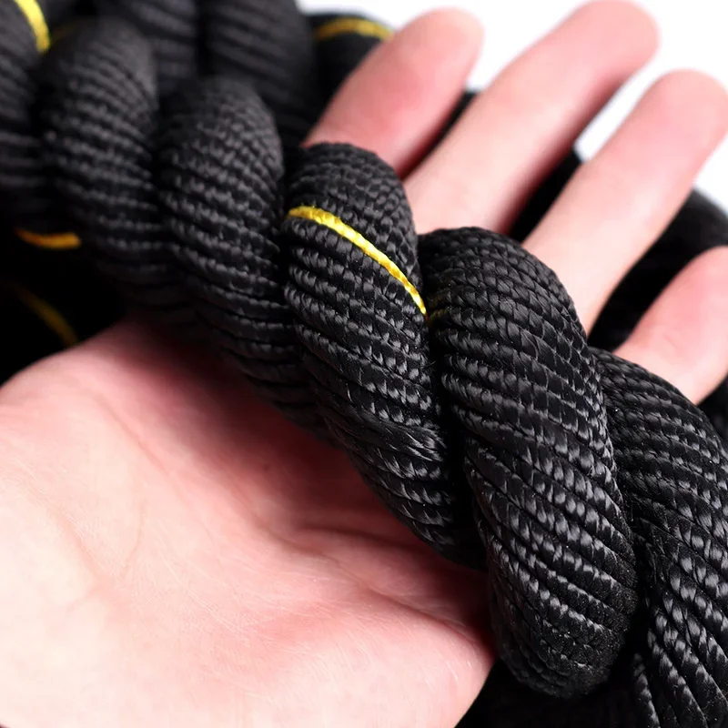 Tali Lompat Warna-warni Desain - Battle Rope Exercise ulasan dan harga