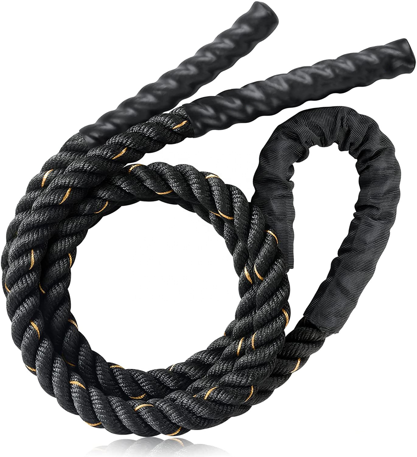Latihan Tali Lompat Berat Heav - Battle Rope Exercise ulasan dan harga