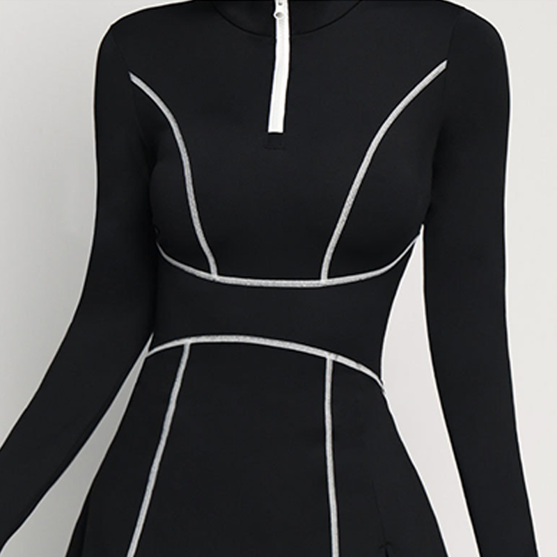 Gaun Tenis Golf Wanita Terbaru - Yoga Fitness Dress ulasan dan harga