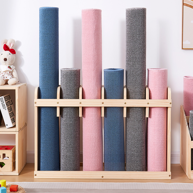 Rak Penyimpanan Lantai Kayu So - Yoga Fitness Room ulasan dan harga