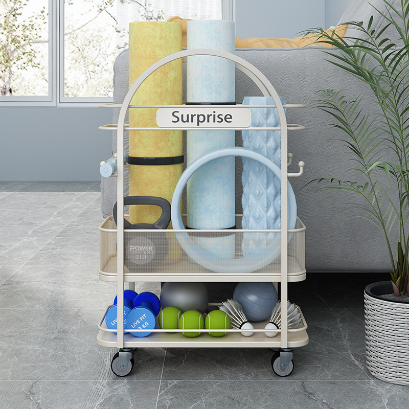 Rak Penyimpanan Baja Karbon Tu - Yoga Fitness Room ulasan dan harga