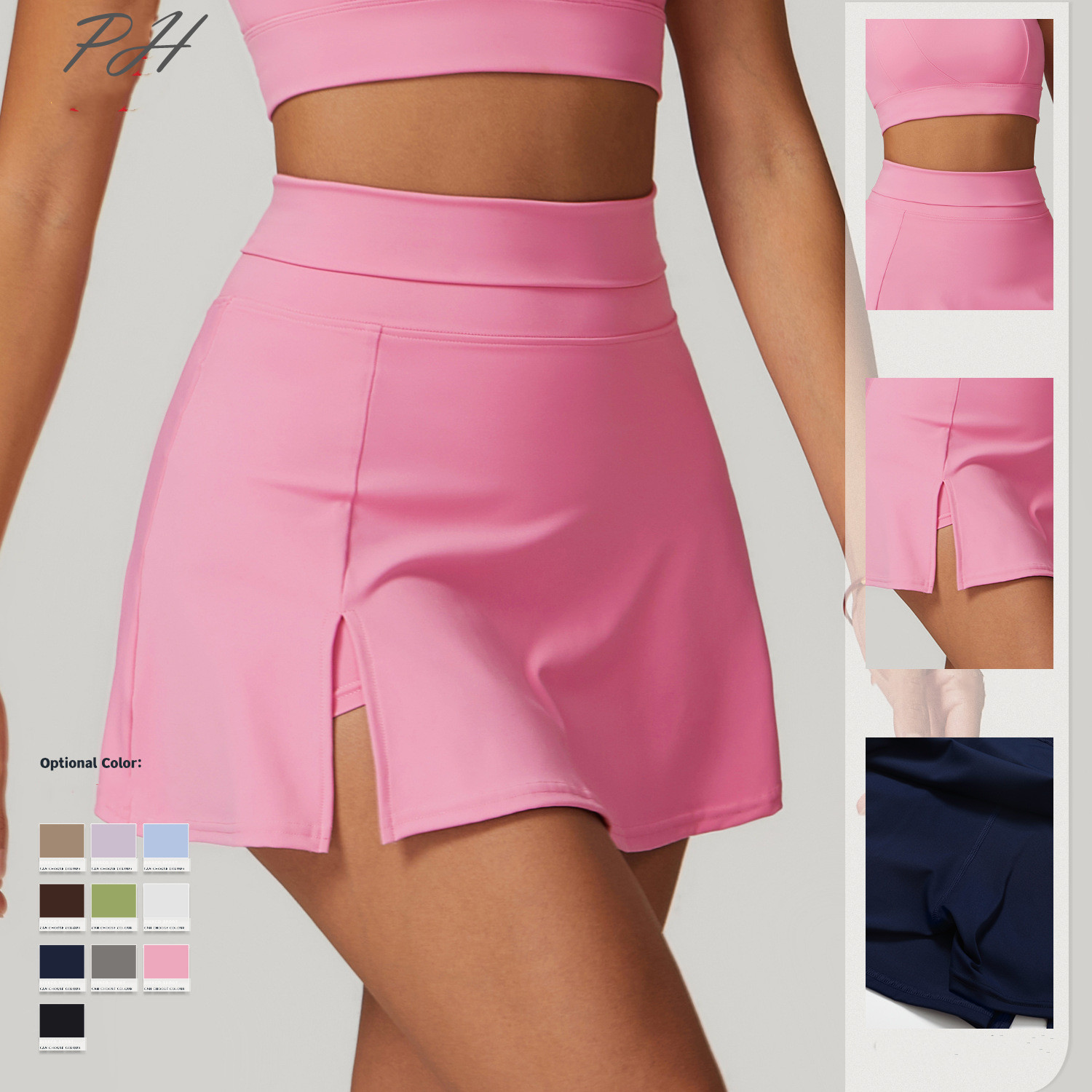 Rok Pendek Yoga Wanita Rok Ola - Yoga Fitness Dress ulasan dan harga
