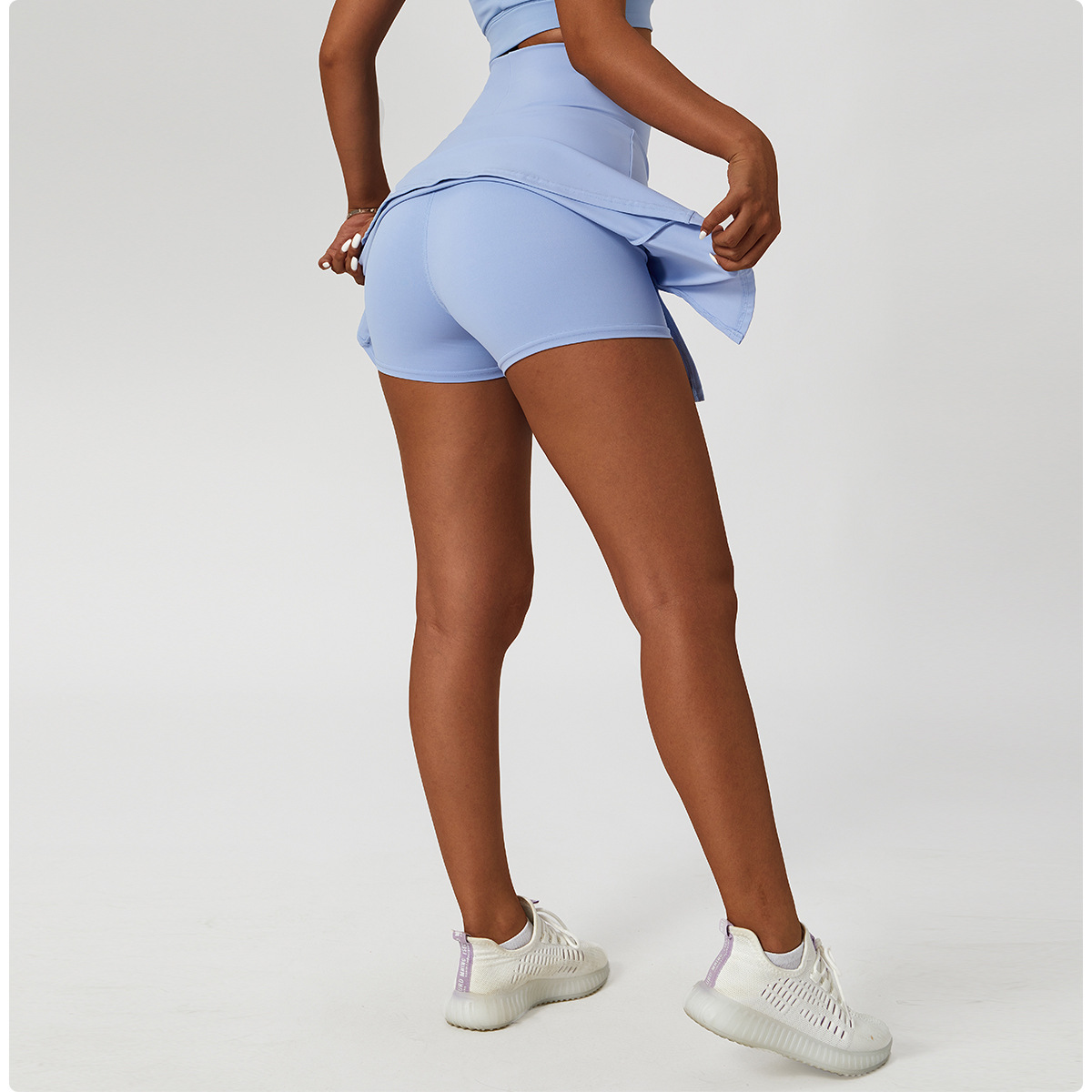 Rok Pendek Yoga Wanita Rok Ola - Yoga Fitness Dress ulasan dan harga