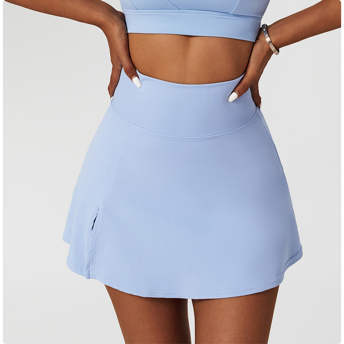 Rok Pendek Yoga Wanita Rok Ola - Yoga Fitness Dress ulasan dan harga
