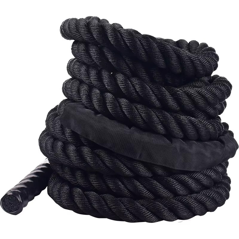 Tali Latihan Battle Rope 3.8cm - Battle Rope Exercise ulasan dan harga