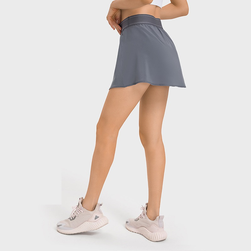 Rok Tenis Olahraga 2 In 1 Wani - Yoga Fitness Dress ulasan dan harga