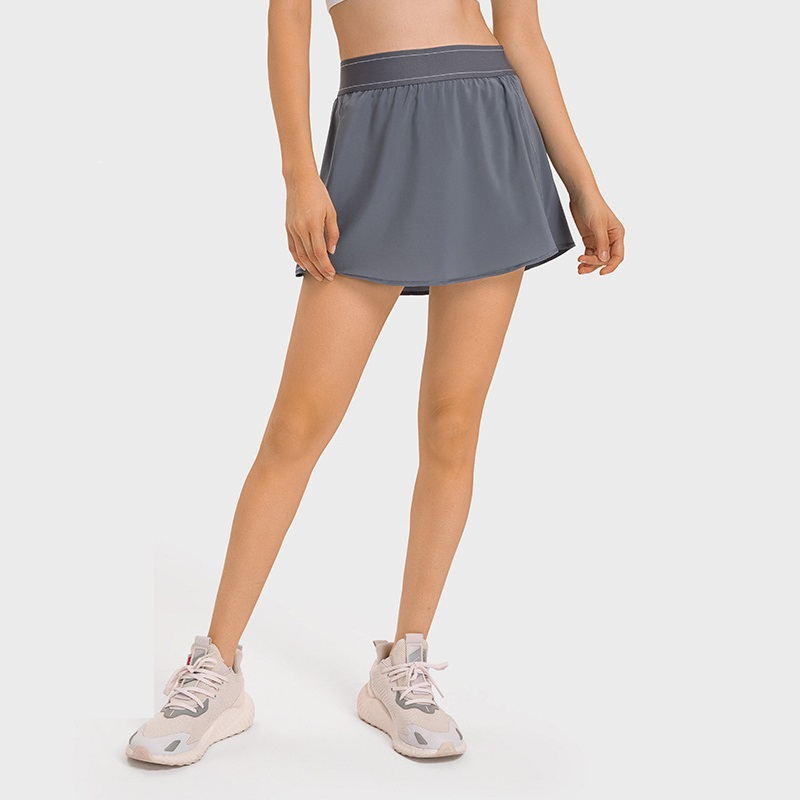 Rok Tenis Olahraga 2 In 1 Wani - Yoga Fitness Dress ulasan dan harga