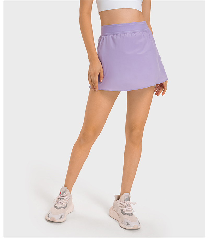 Rok Tenis Olahraga 2 In 1 Wani - Yoga Fitness Dress ulasan dan harga