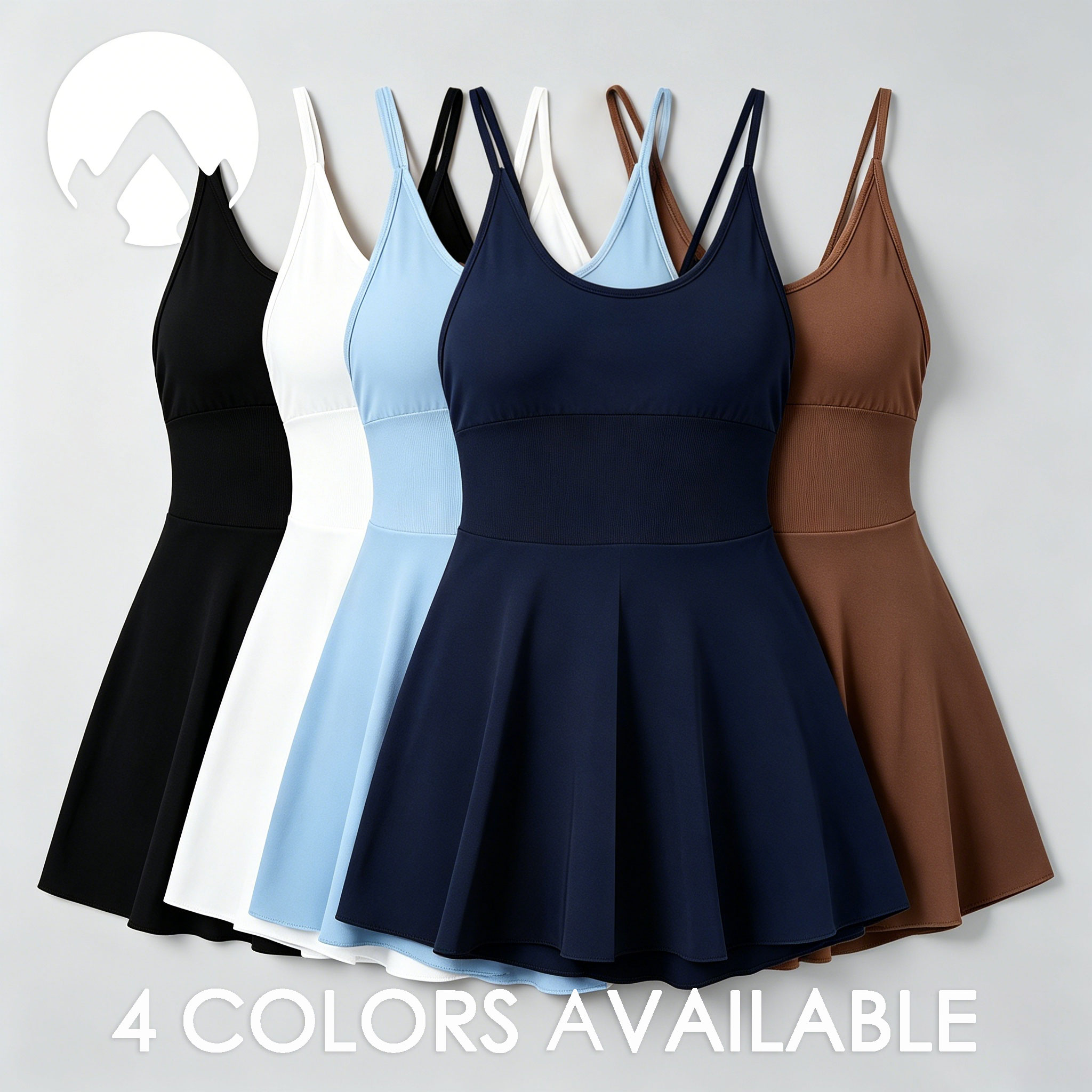 Gaun Yoga Wanita Rok Tenis den - Yoga Fitness Dress ulasan dan harga