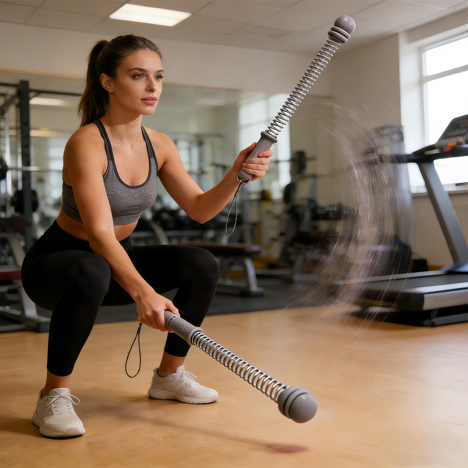 Tali Latihan Portable Battle R - Battle Rope Exercise ulasan dan harga