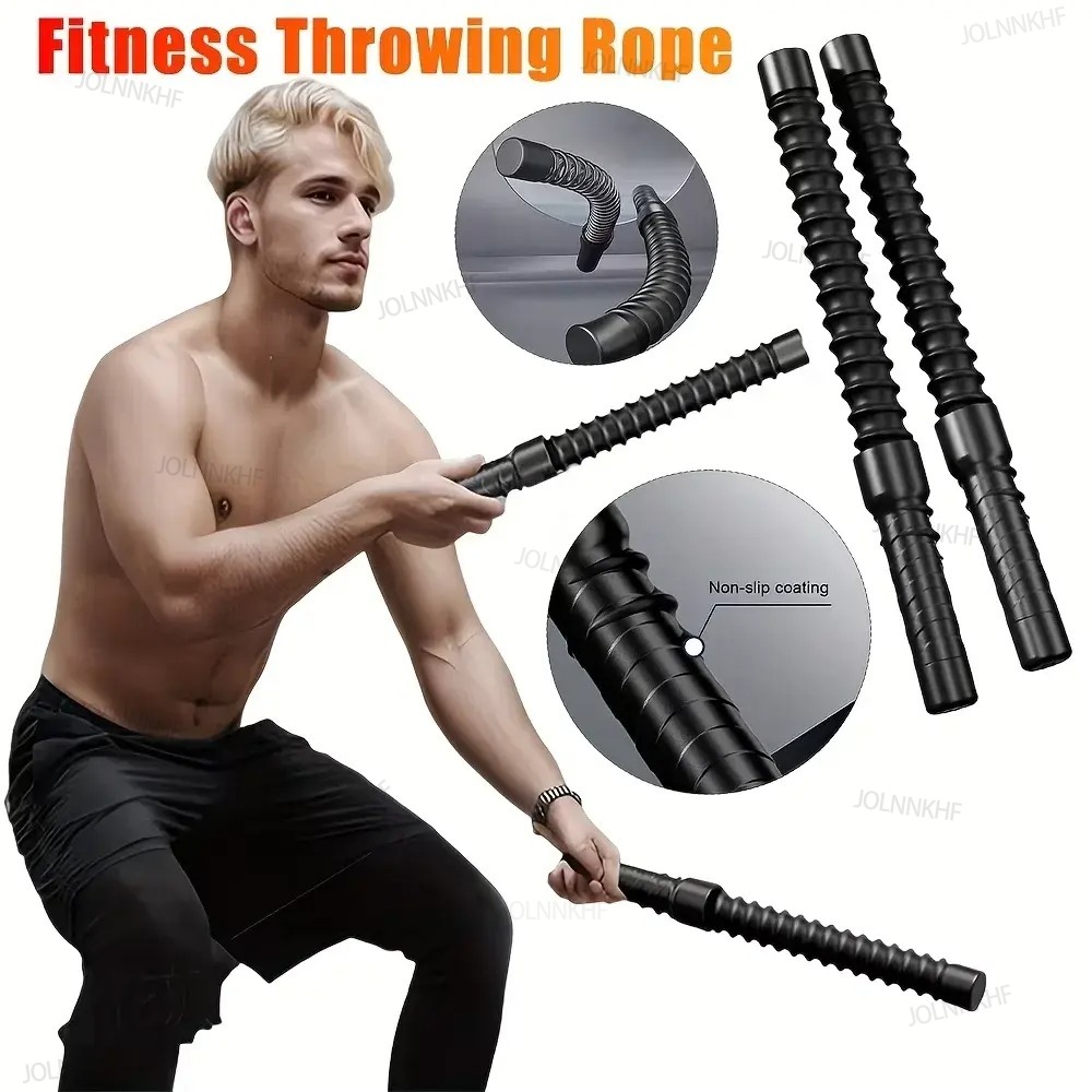 Tali Latihan Beban Berat Tanpa - Battle Rope Exercise ulasan dan harga